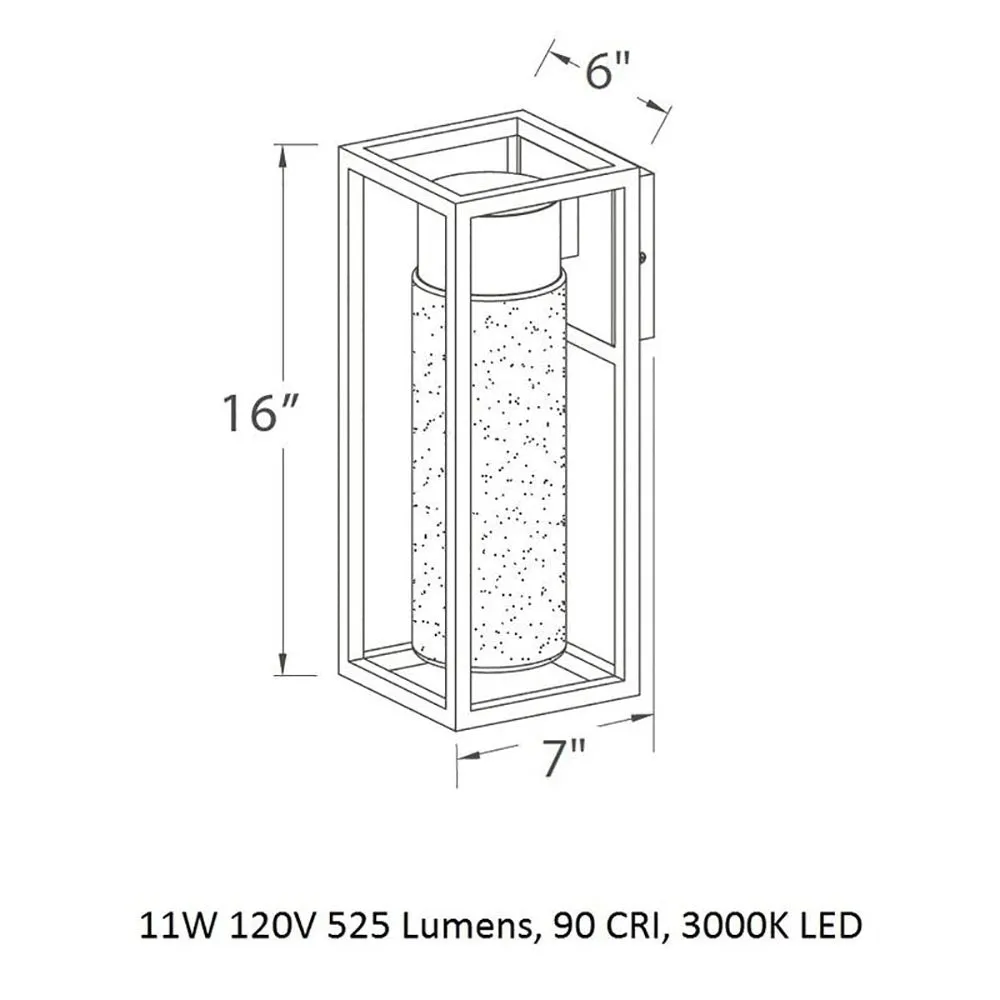 Structure Indoor / Outdoor Wall Light
