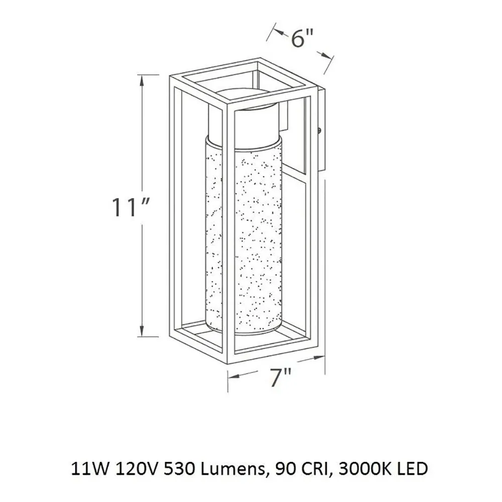 Structure Indoor / Outdoor Wall Light