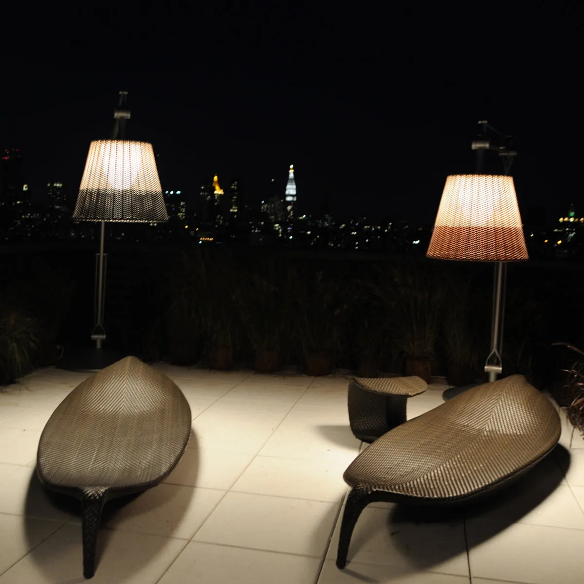 Superarchimoon Outdoor Floor Lamp