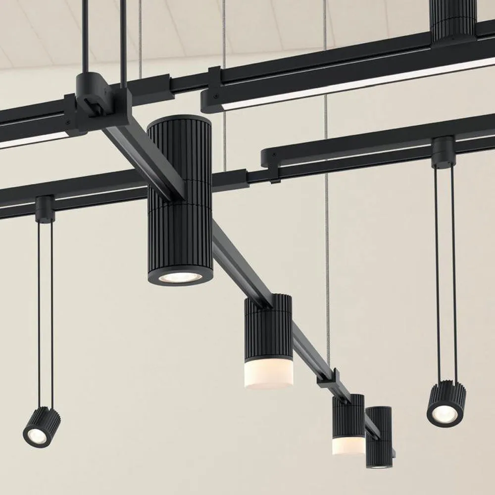 Suspenders Cylinder Wall Light