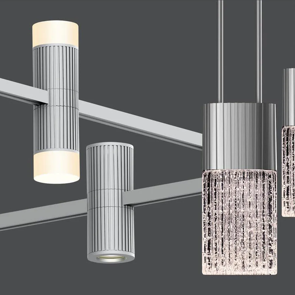 Suspenders Cylinder Wall Light