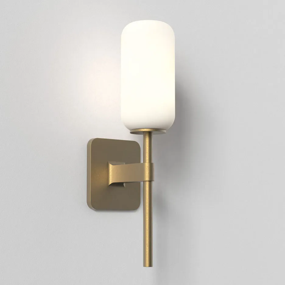 Tacoma Single Bathroom Vanity Light