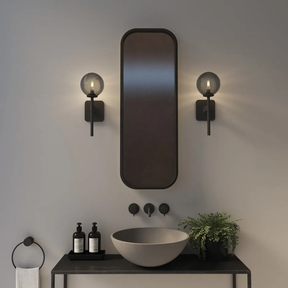 Tacoma Single Bathroom Vanity Light