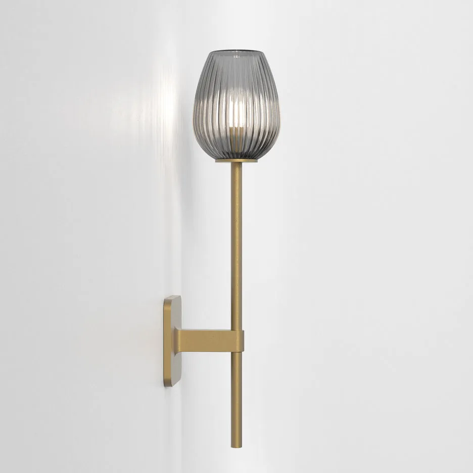 Tacoma Single Bathroom Vanity Light