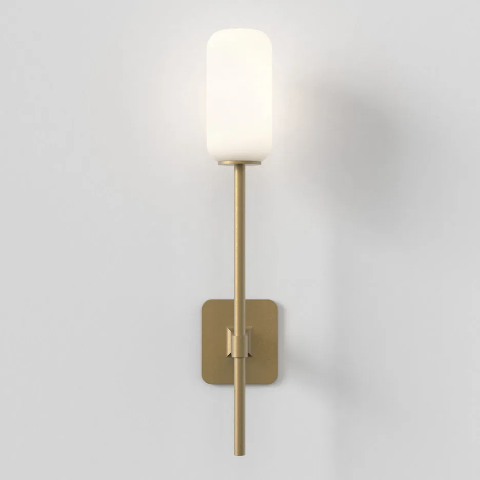 Tacoma Single Bathroom Vanity Light