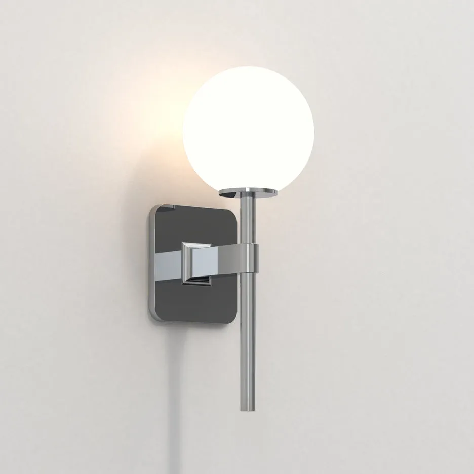 Tacoma Single Bathroom Vanity Light