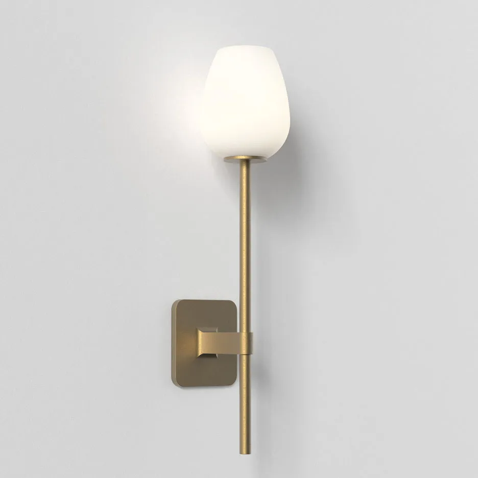 Tacoma Single Bathroom Vanity Light