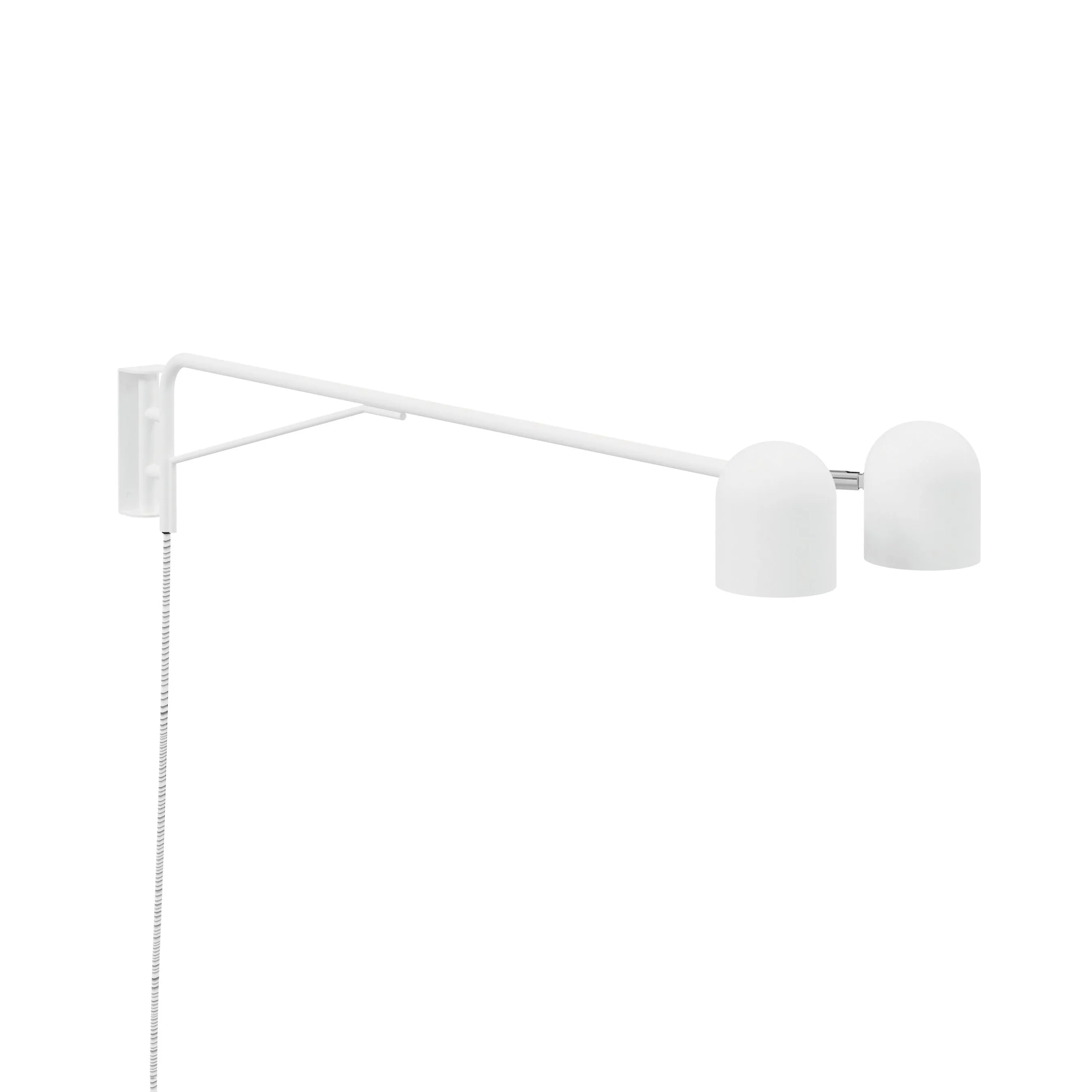 Tandem Swing Arm Wall Lamp