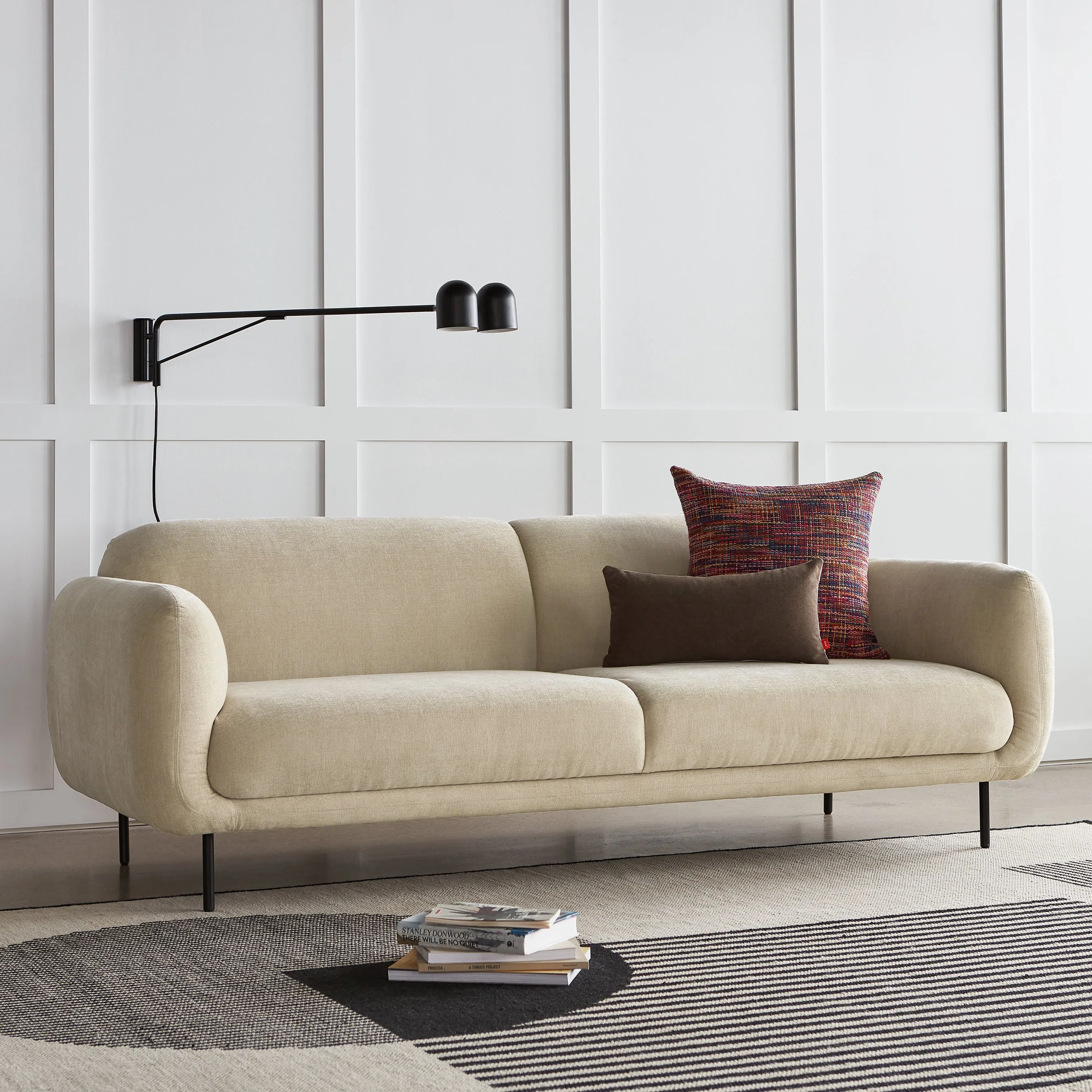 Tandem Swing Arm Wall Lamp