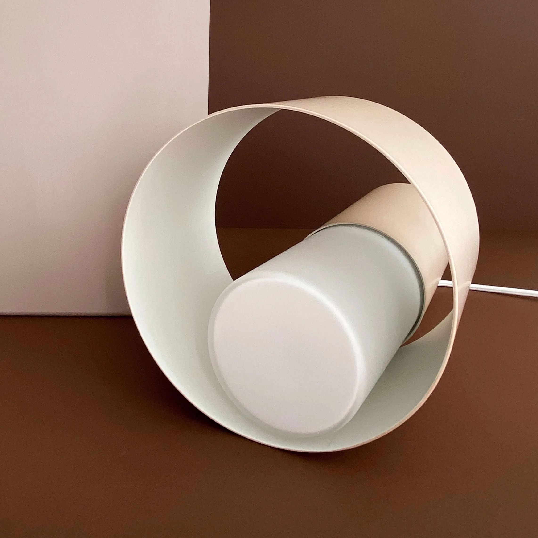 Tangent Table Lamp