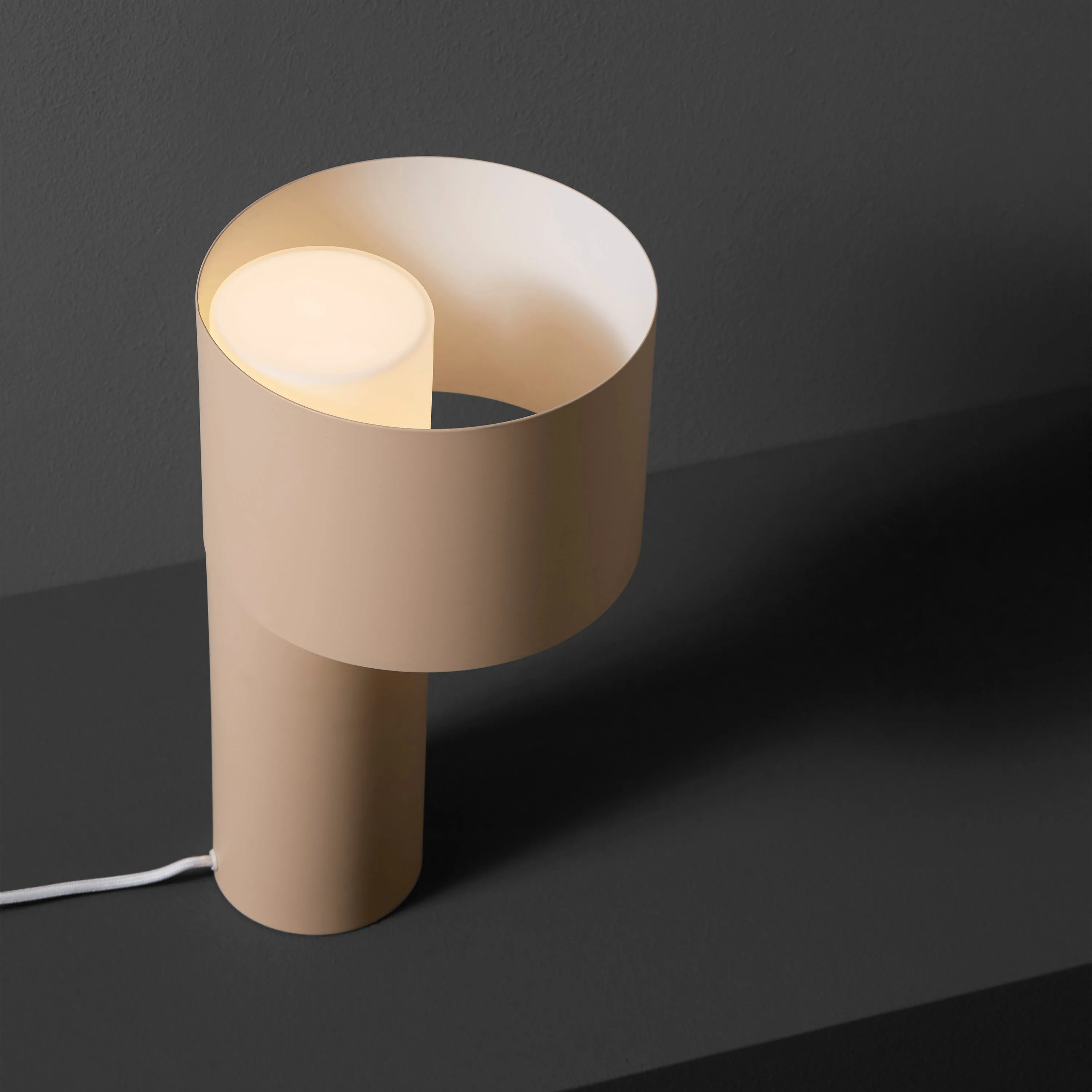 Tangent Table Lamp