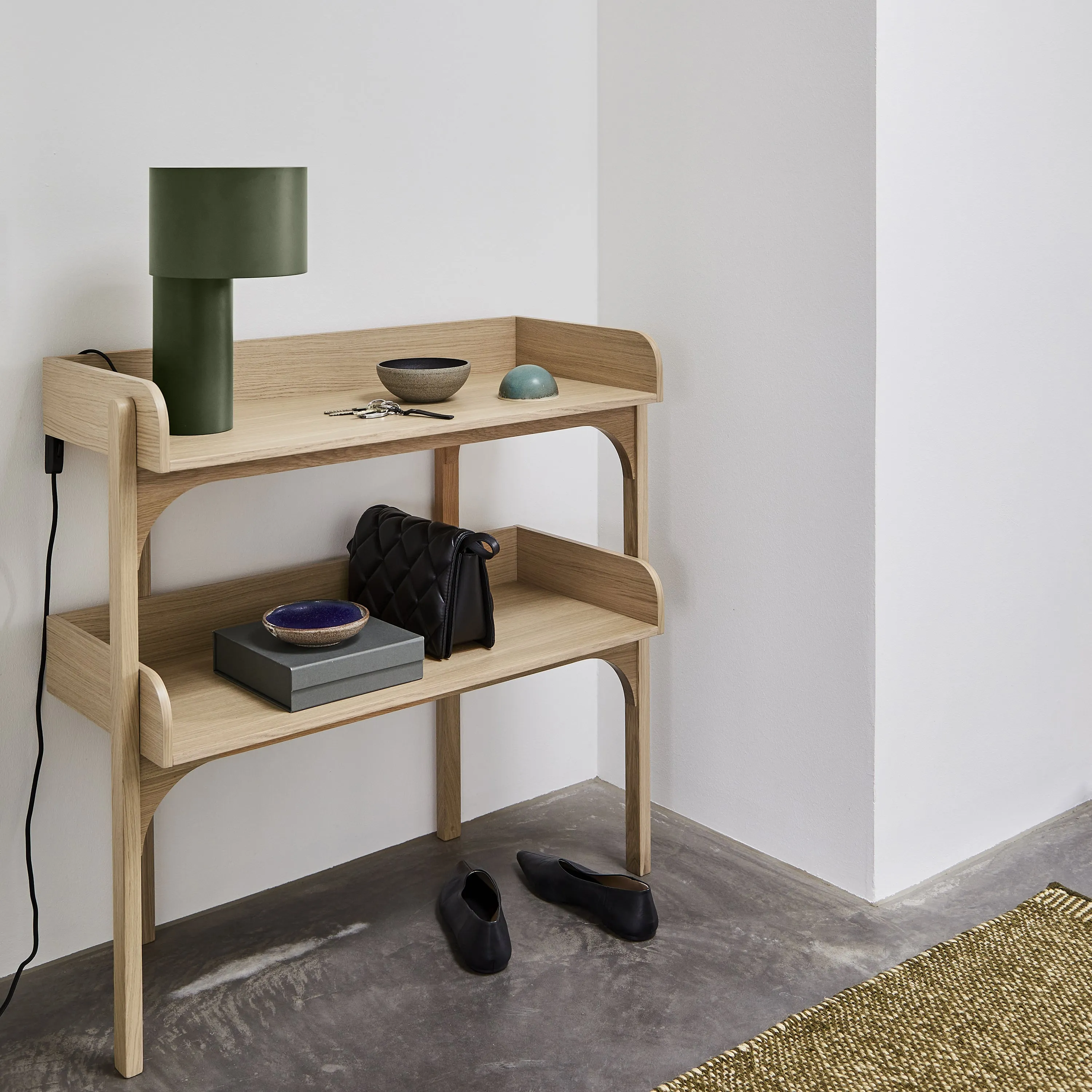 Tangent Table Lamp