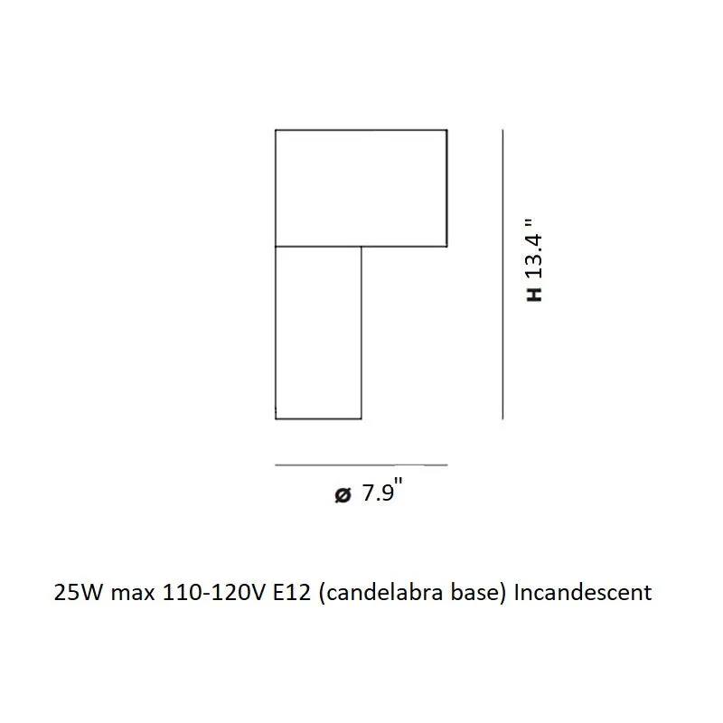 Tangent Table Lamp