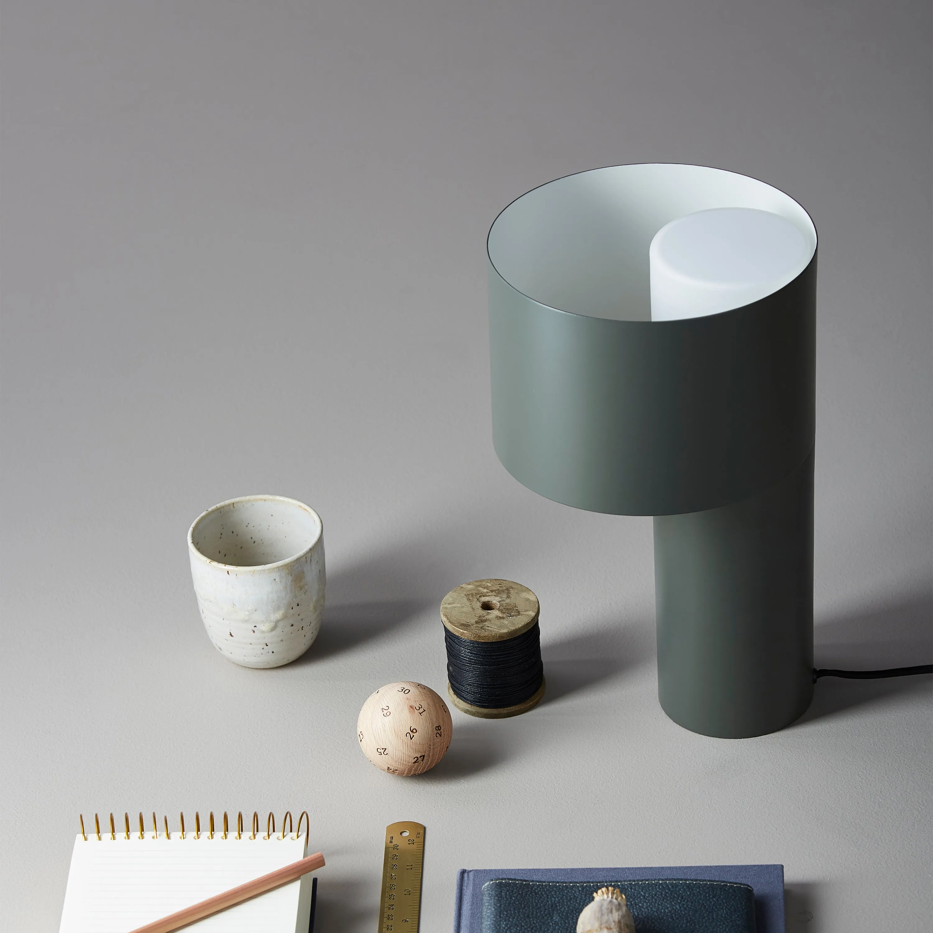 Tangent Table Lamp