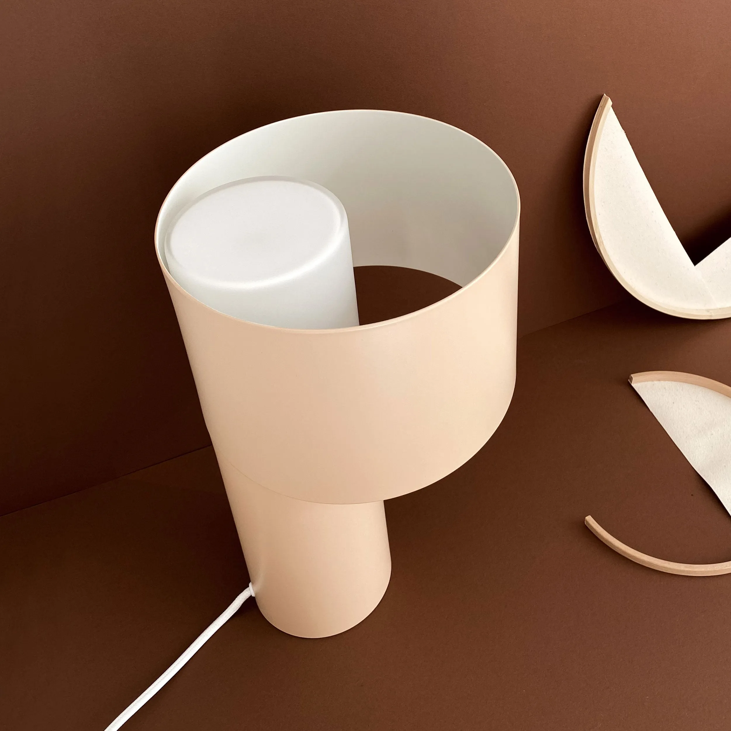 Tangent Table Lamp