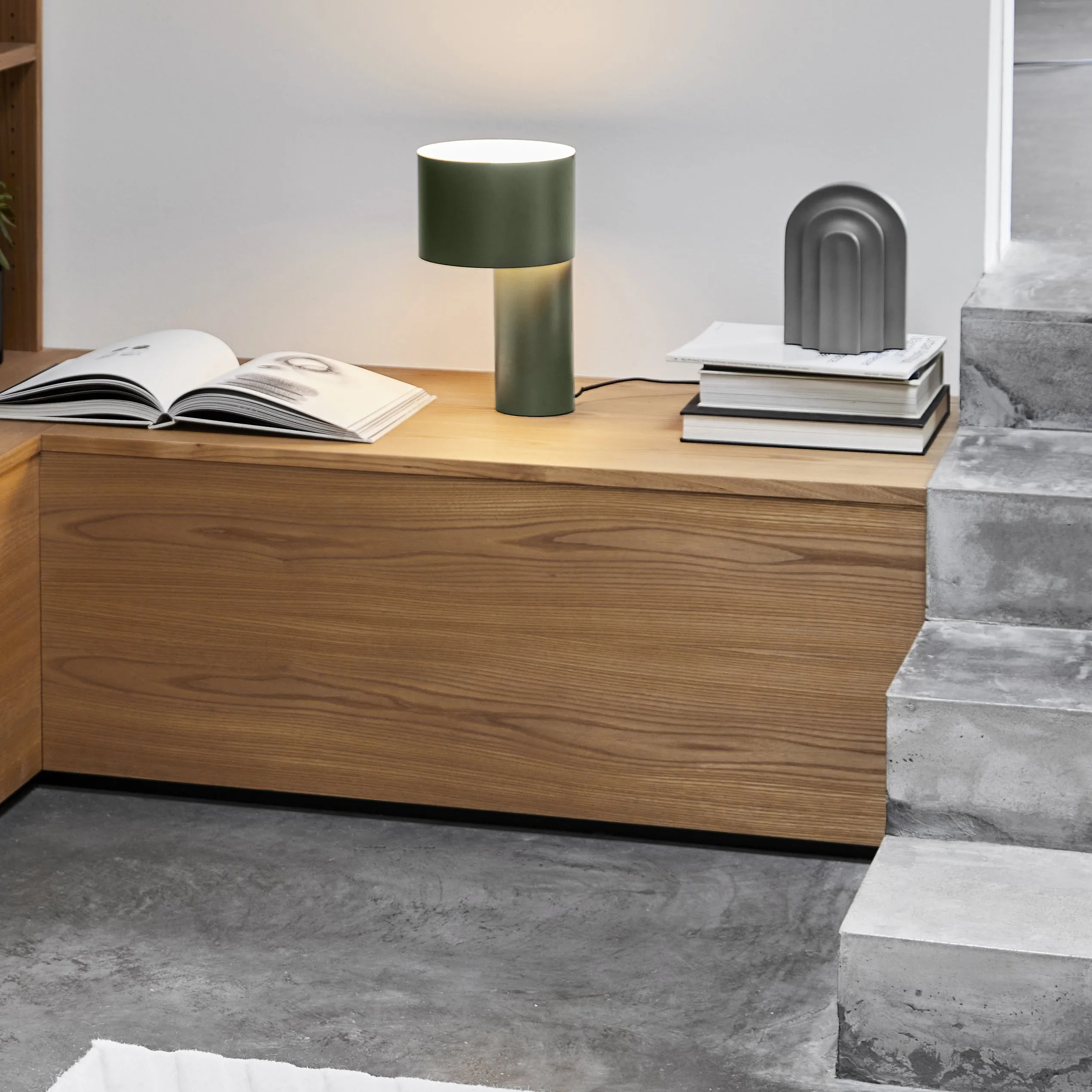 Tangent Table Lamp