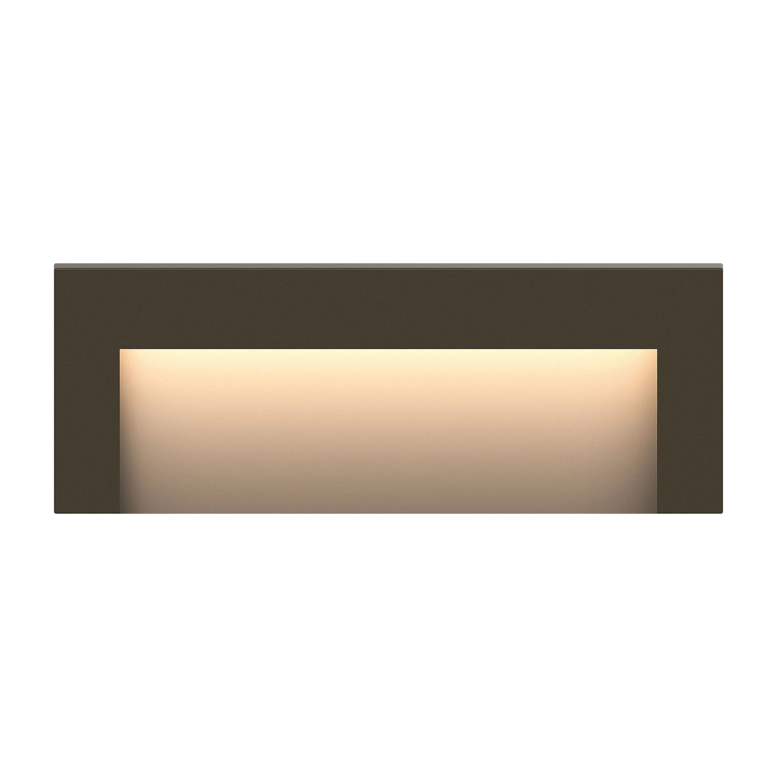 Taper Horizontal Outdoor Deck Sconce