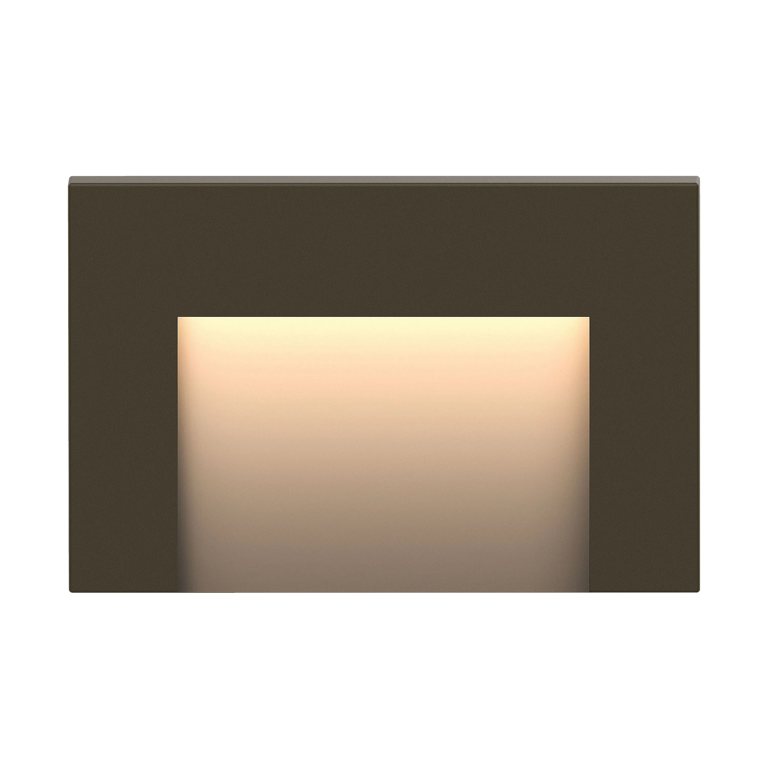 Taper Horizontal Outdoor Deck Sconce