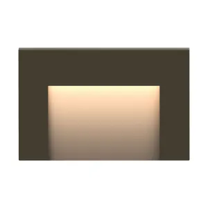 Taper Horizontal Outdoor Deck Sconce