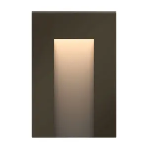 Taper Vertical Outdoor Deck Sconce