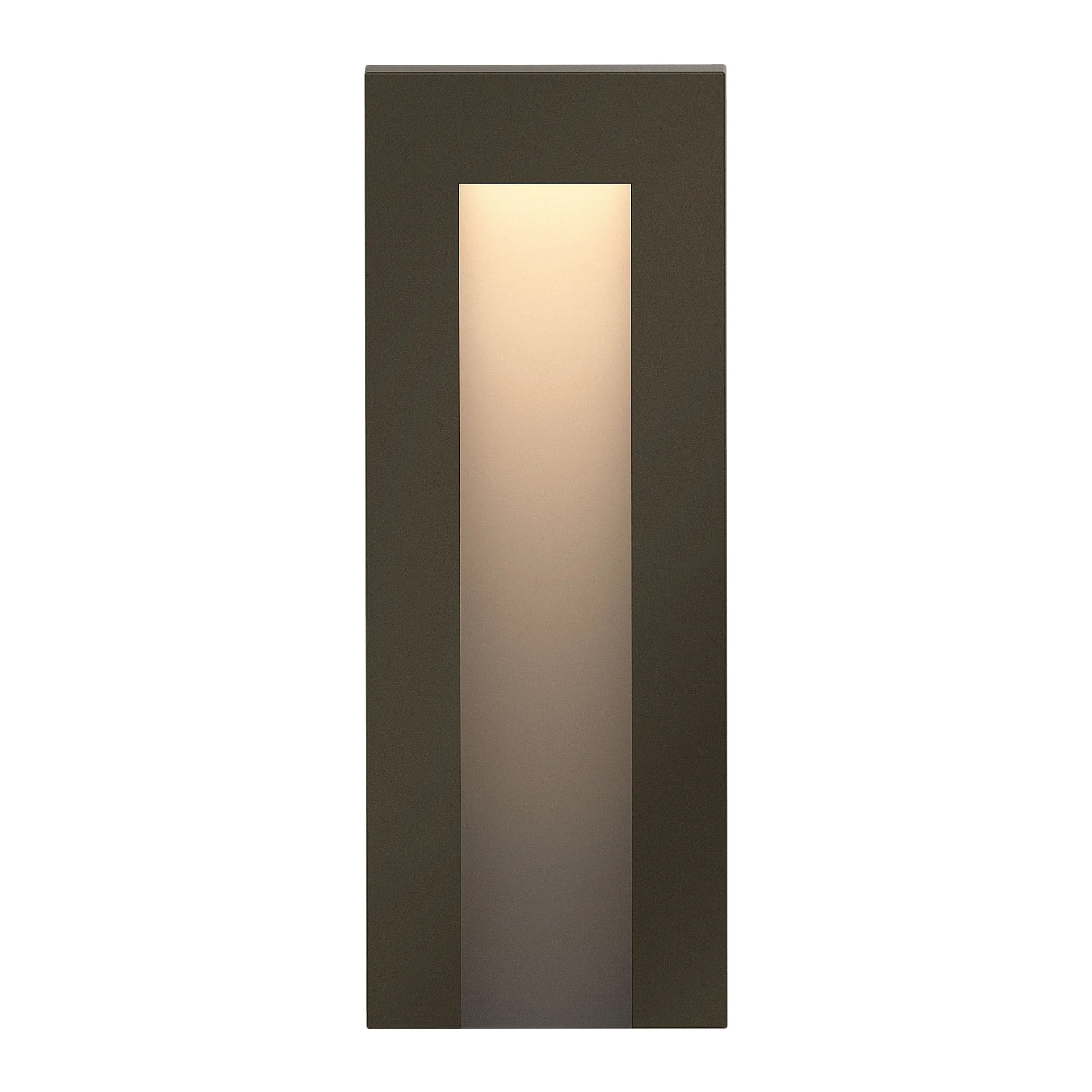 Taper Vertical Outdoor Deck Sconce
