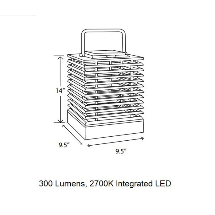 Tekura Solar Outdoor Lantern