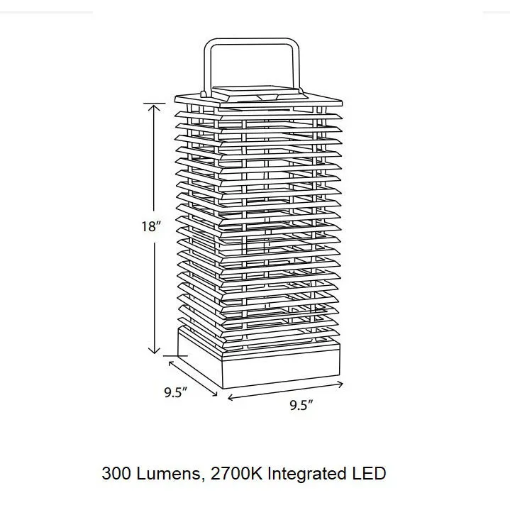 Tekura Solar Outdoor Lantern