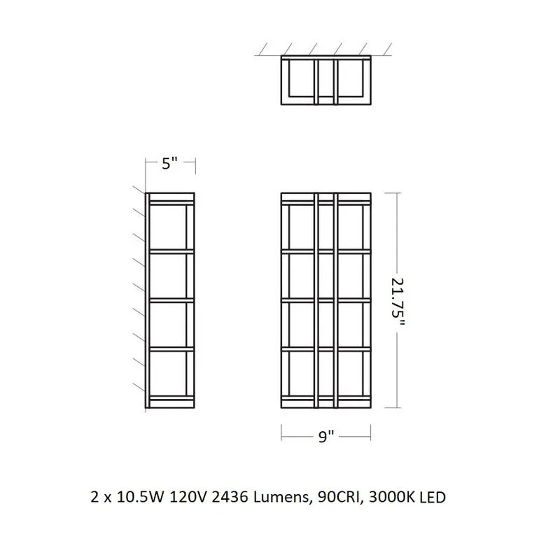 Telshor Outdoor Wall Sconce