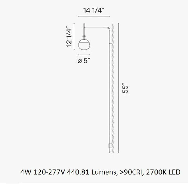 Tempo Wall Sconce