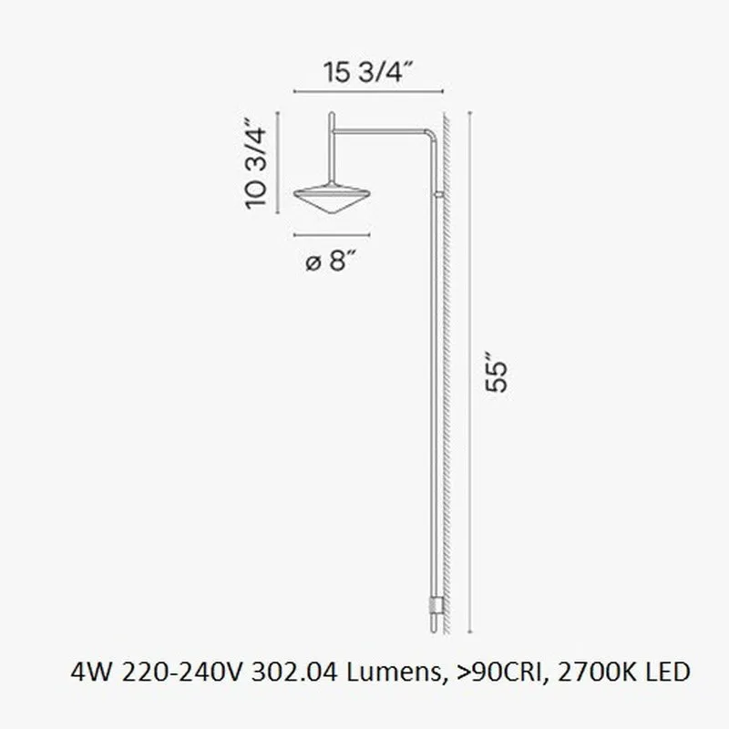 Tempo Wall Sconce
