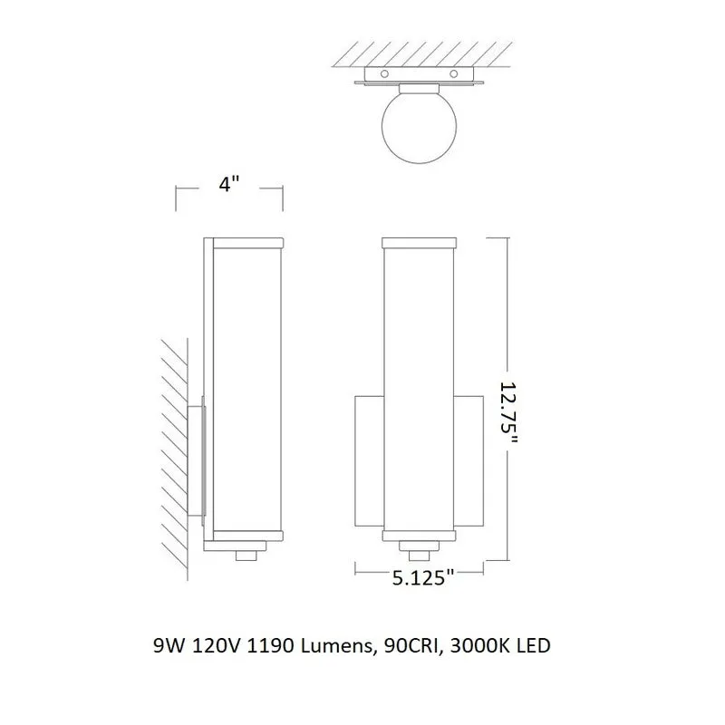 Tempus Wall Sconce