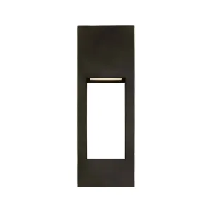 Testa Outdoor LED Wall Sconce