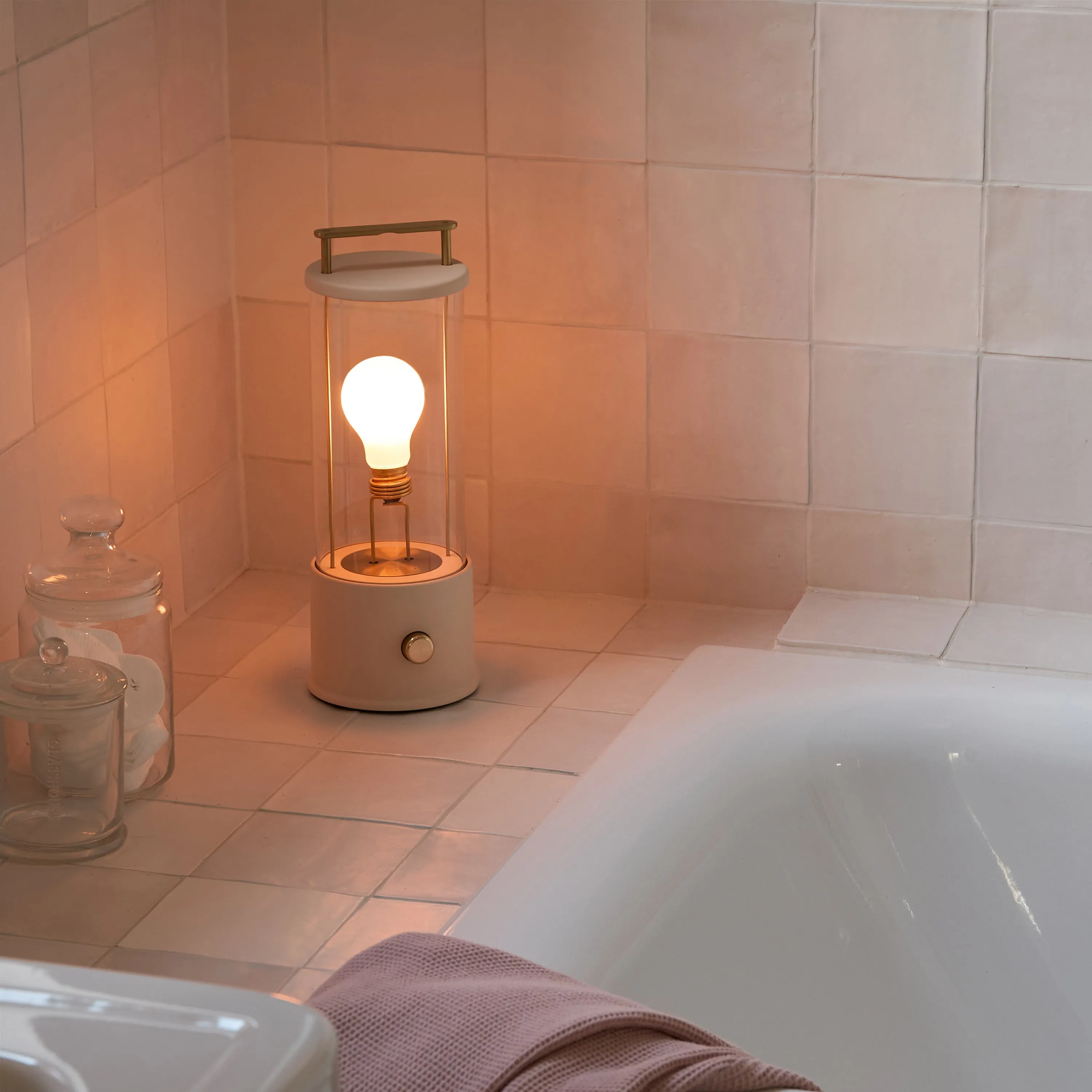The Muse Outdoor Portable Table Lamp
