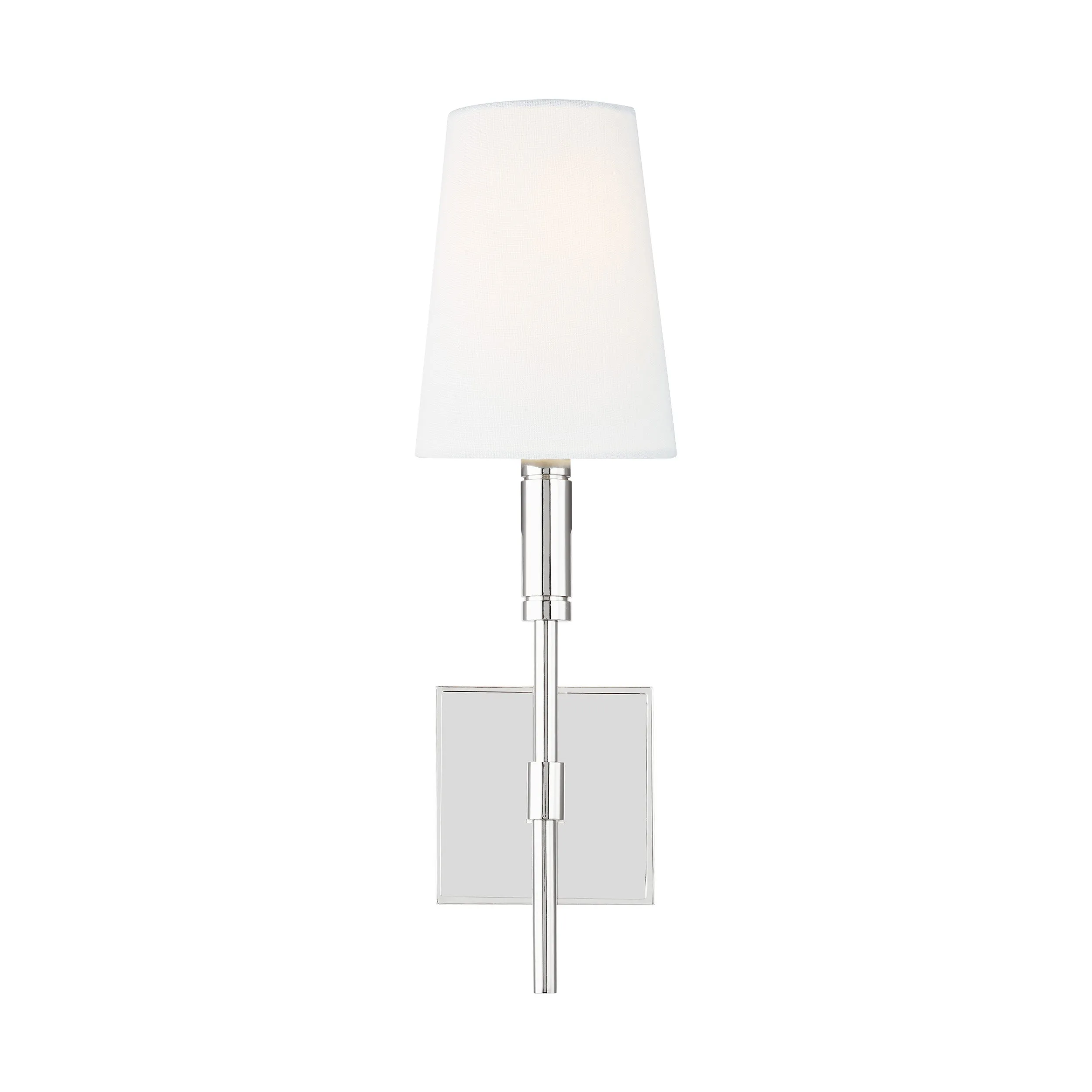 Thomas O'Brien Beckham Classic Wall Sconce - Fabric Shade