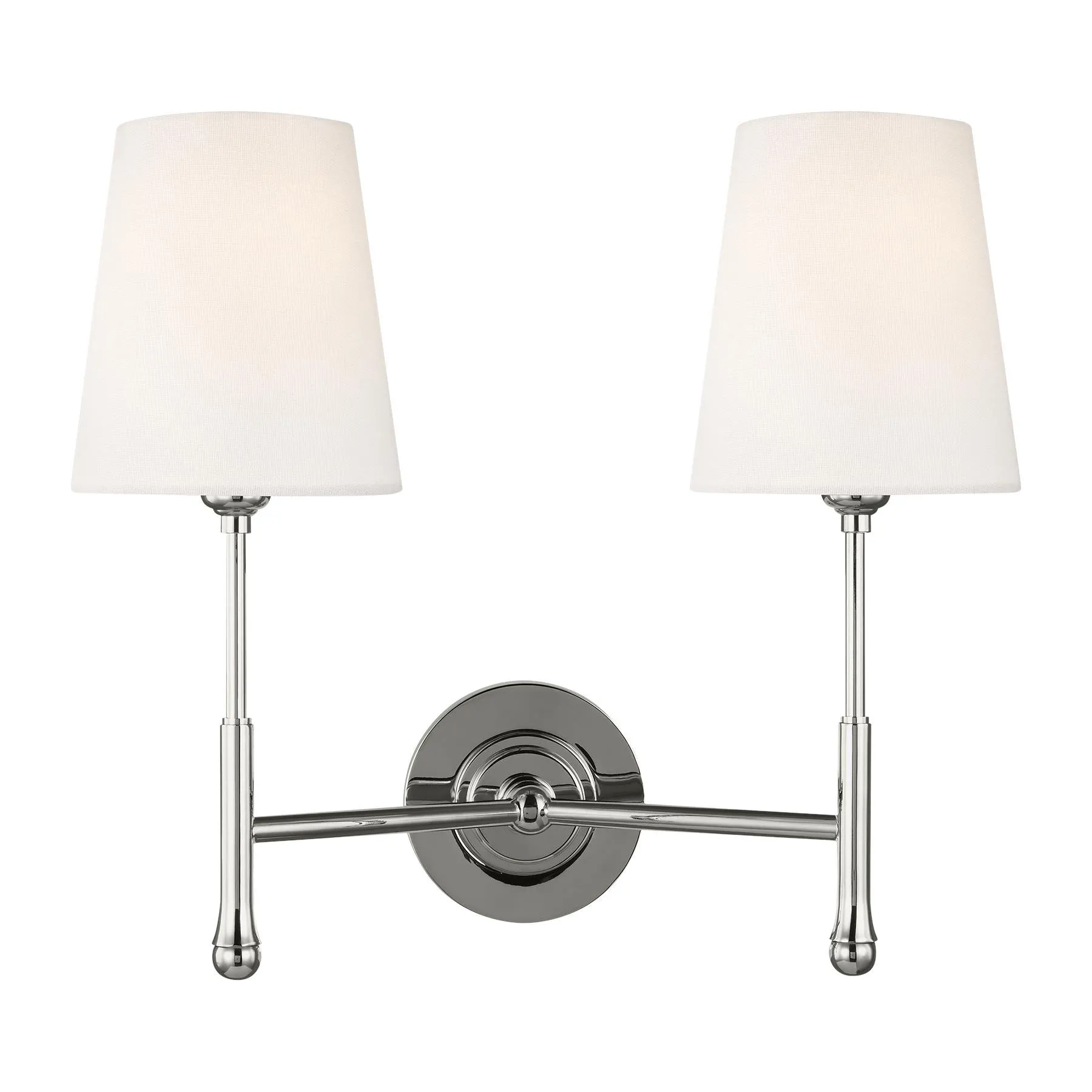 Thomas O'Brien Capri Two Light Wall Sconce