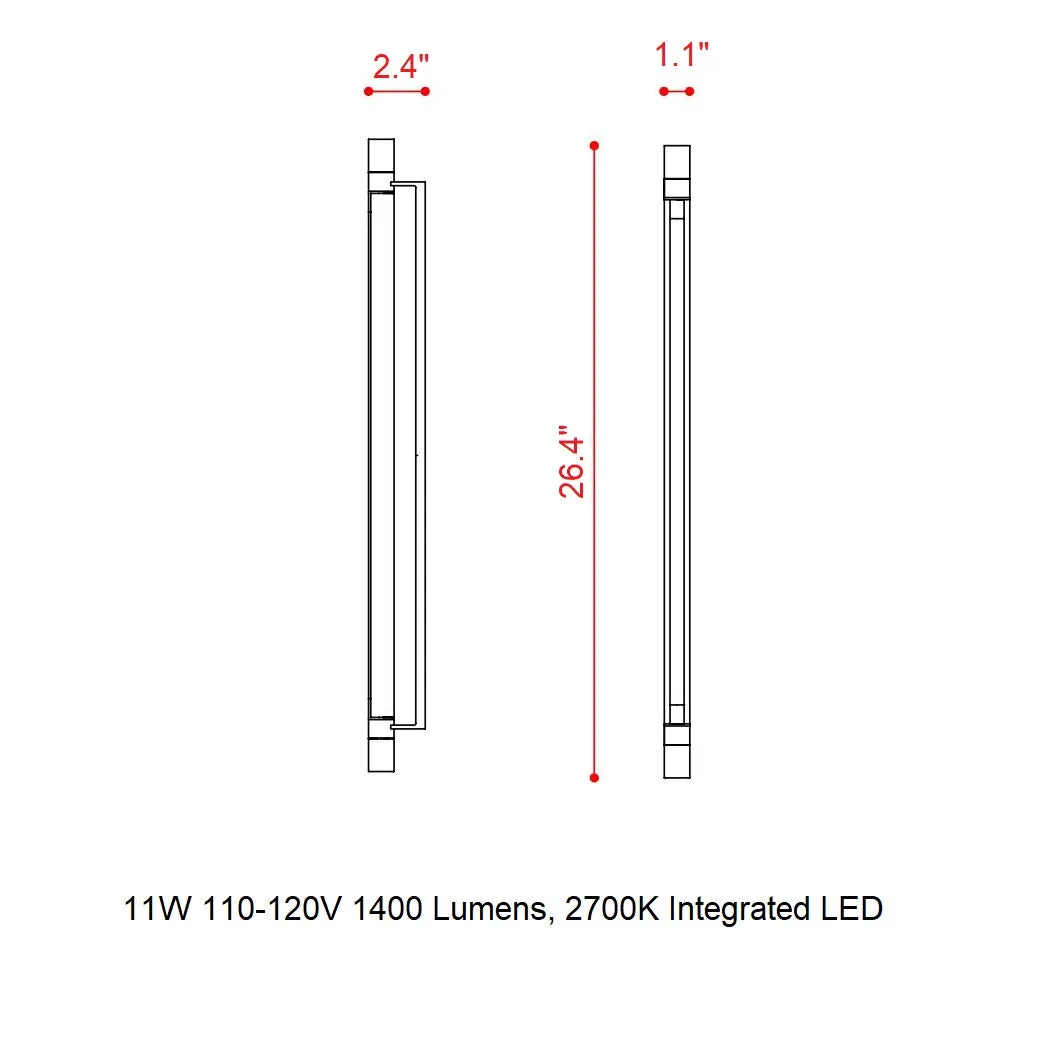 Thula Simple LED Wall Sconce