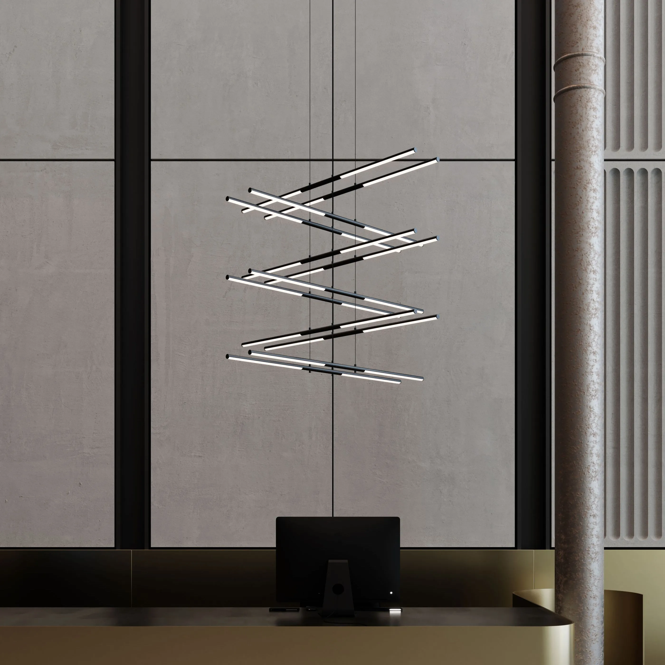 Tik-Tak Stack LED Pendant Light