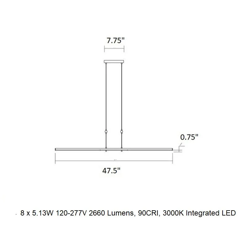 Tik-Tak Stack LED Pendant Light