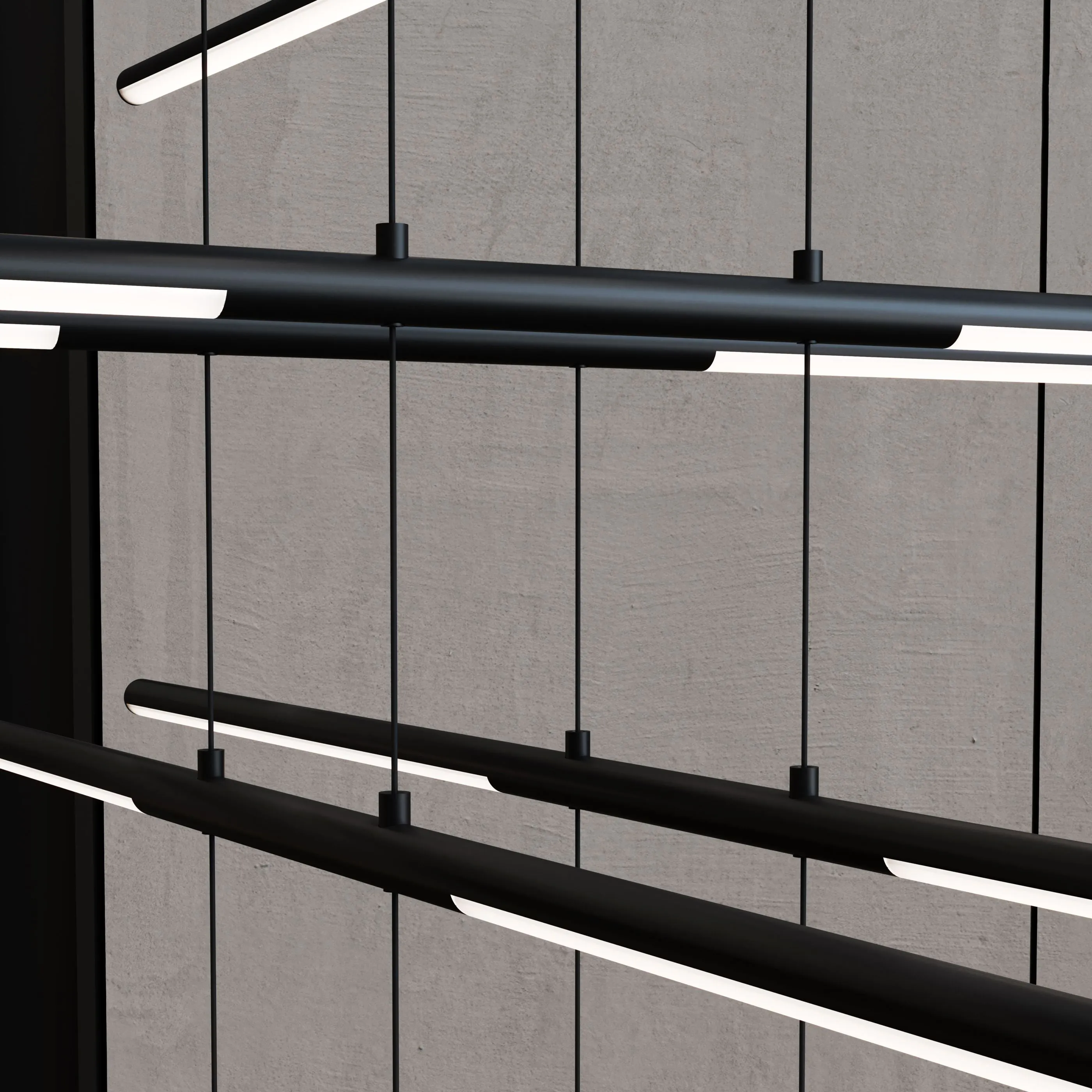 Tik-Tak Stack LED Pendant Light