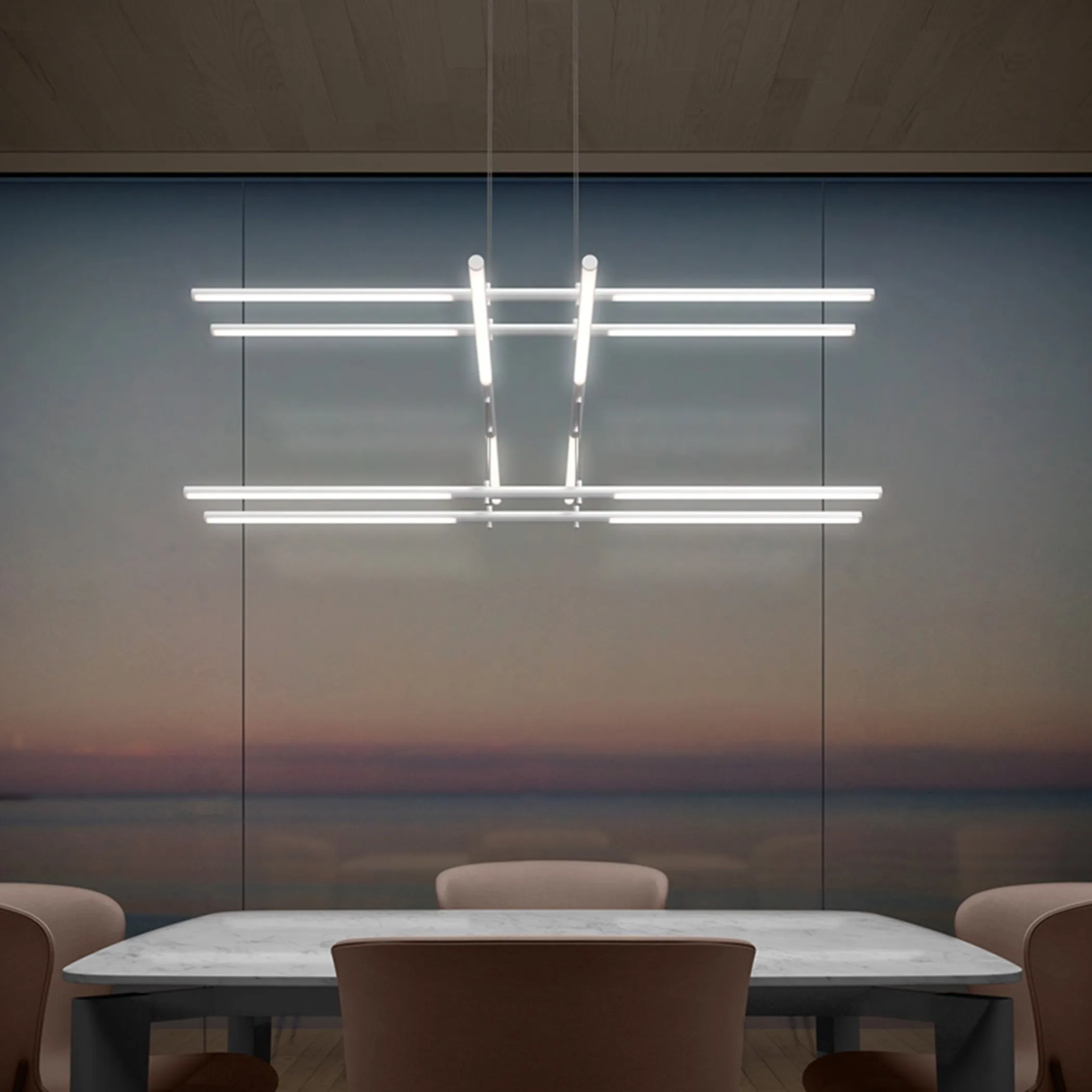 Tik-Tak Stack LED Pendant Light