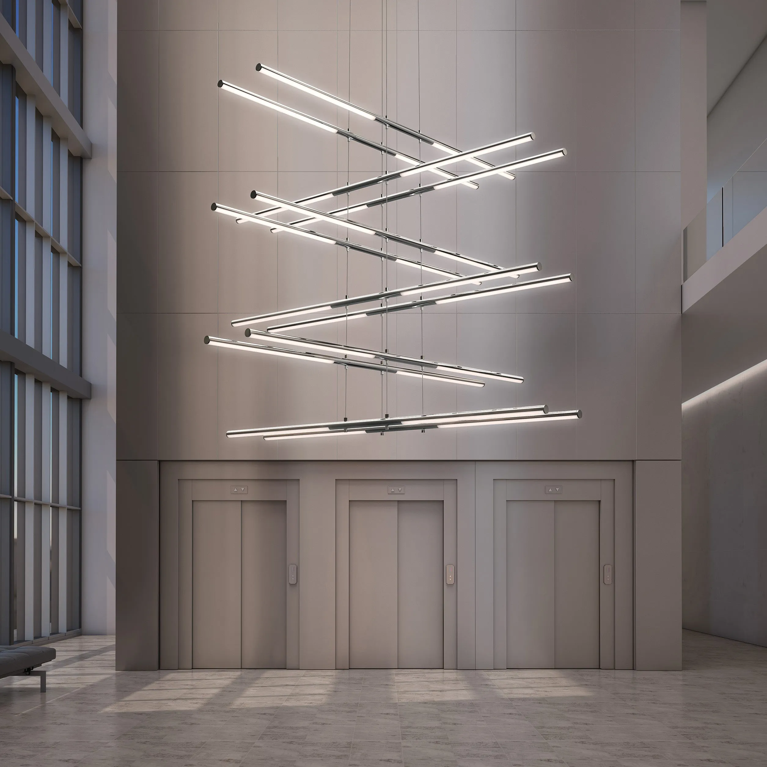 Tik-Tak Stack LED Pendant Light