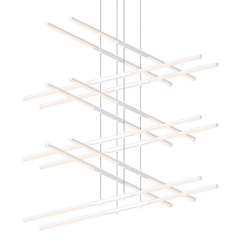 Tik-Tak Stack LED Pendant Light