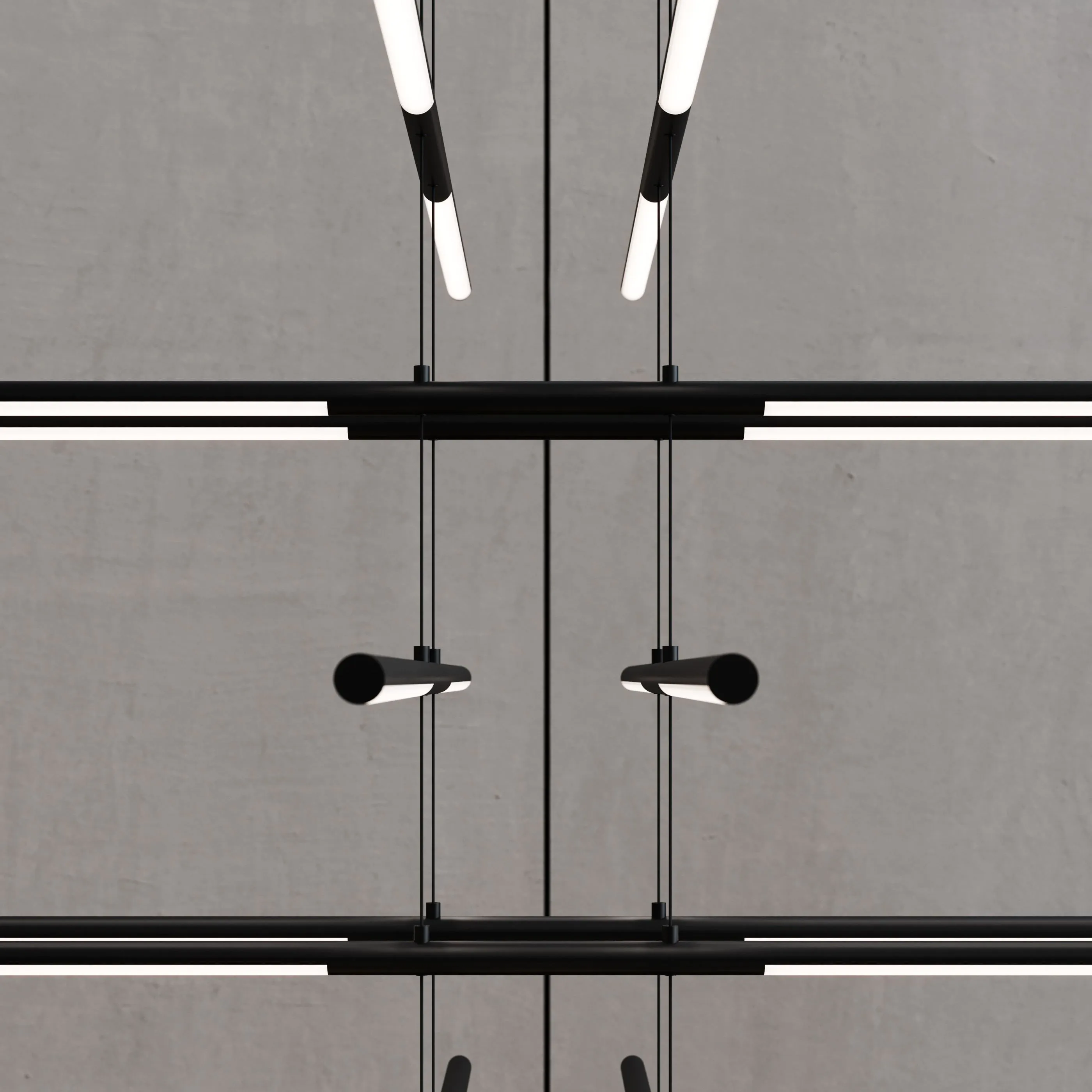 Tik-Tak Stack LED Pendant Light