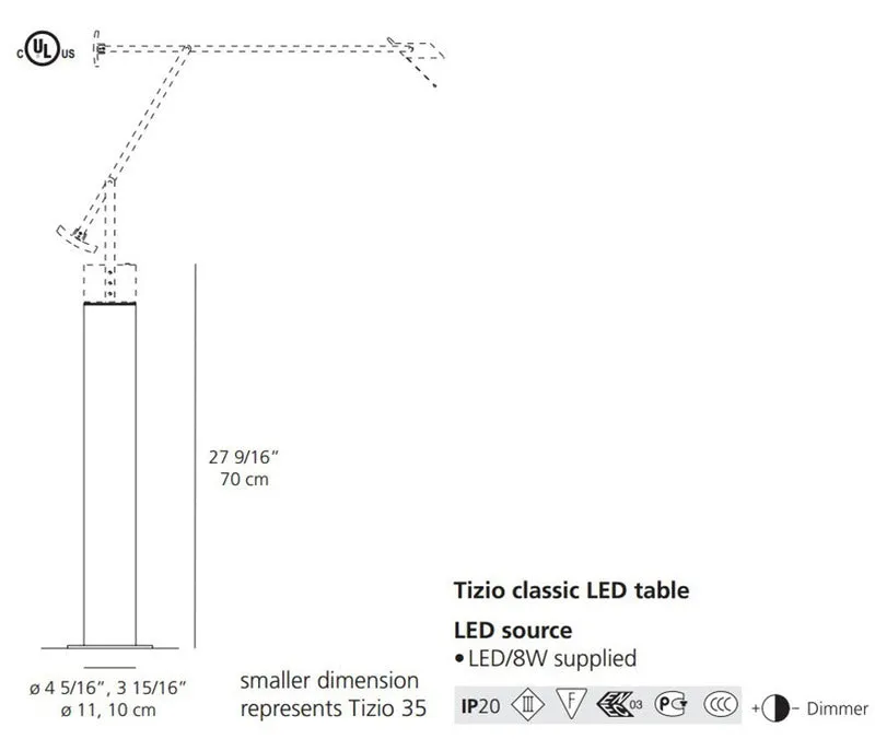 Tizio Classic Floor Lamp