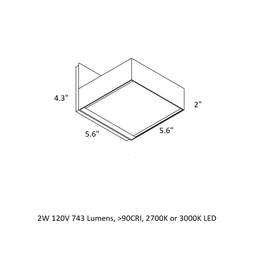 Toast LED Wall Sconce