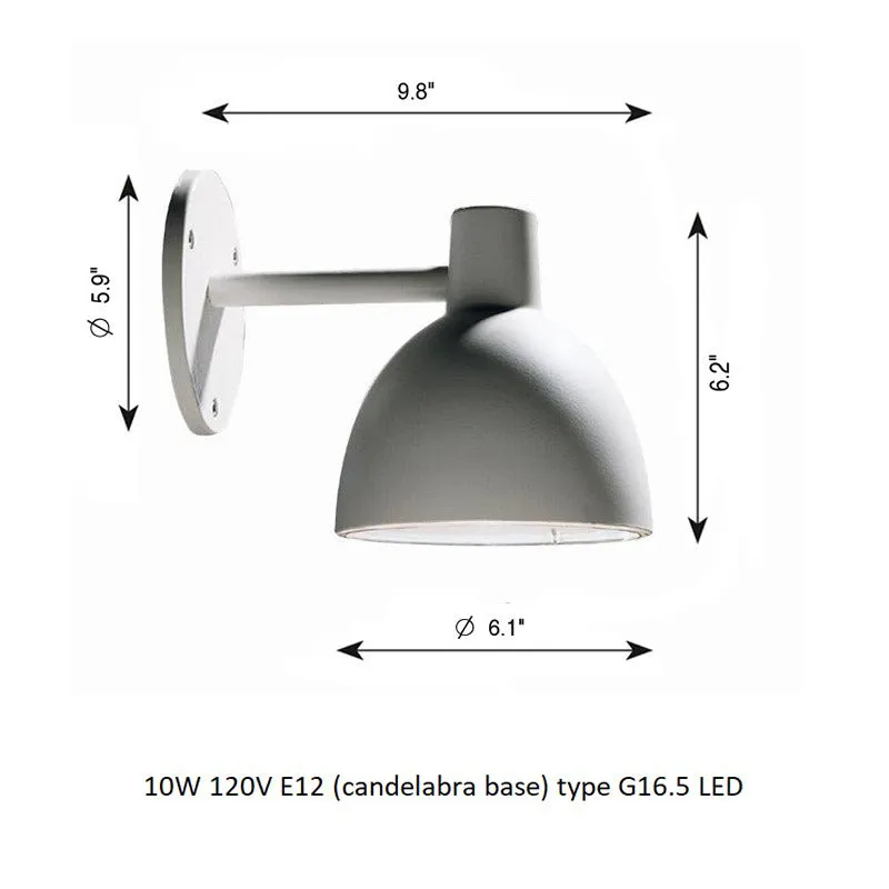 Toldbod 6.1 Outdoor Wall Light