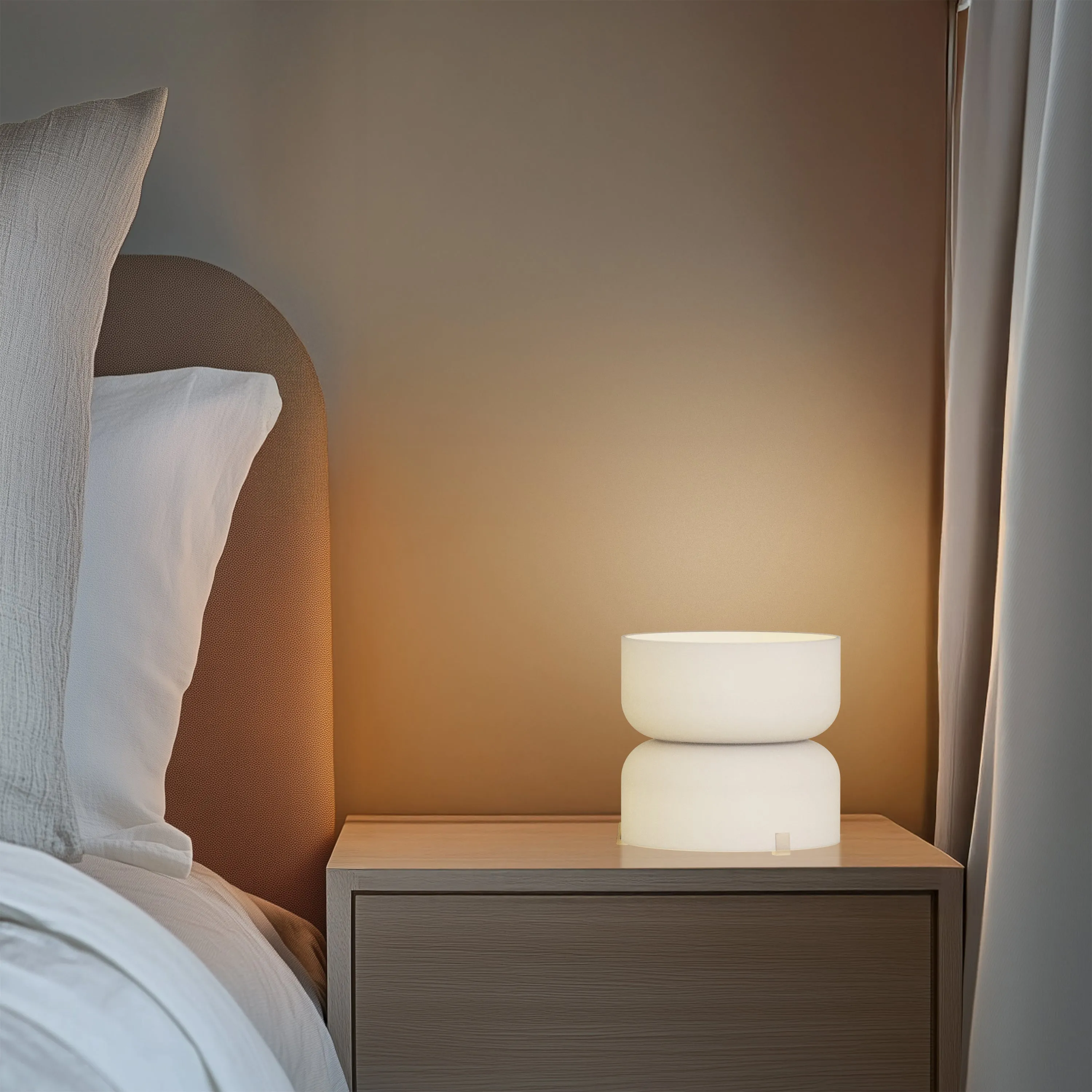 Totem Mini Down/Up Light Table Lamp