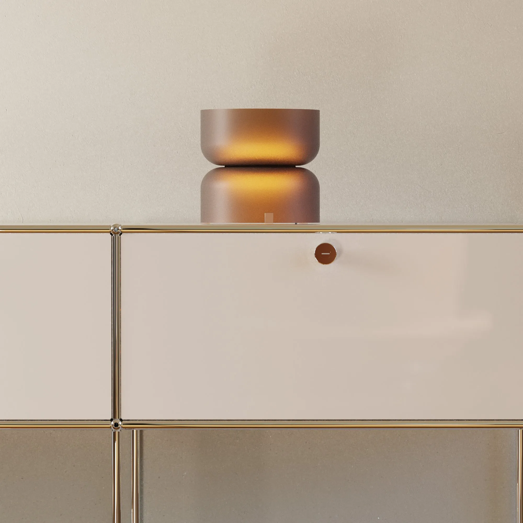 Totem Mini Down/Up Light Table Lamp