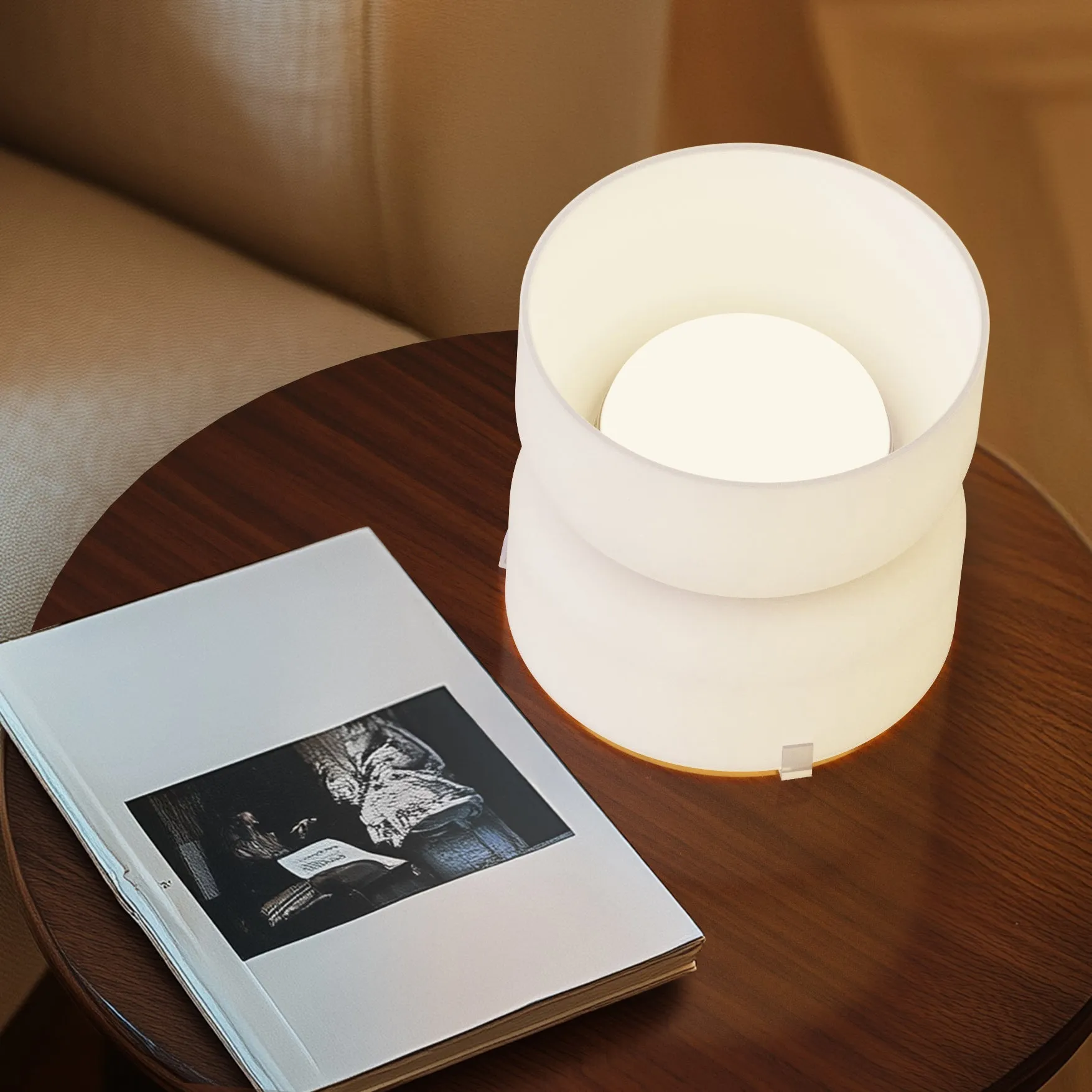 Totem Mini Down/Up Light Table Lamp