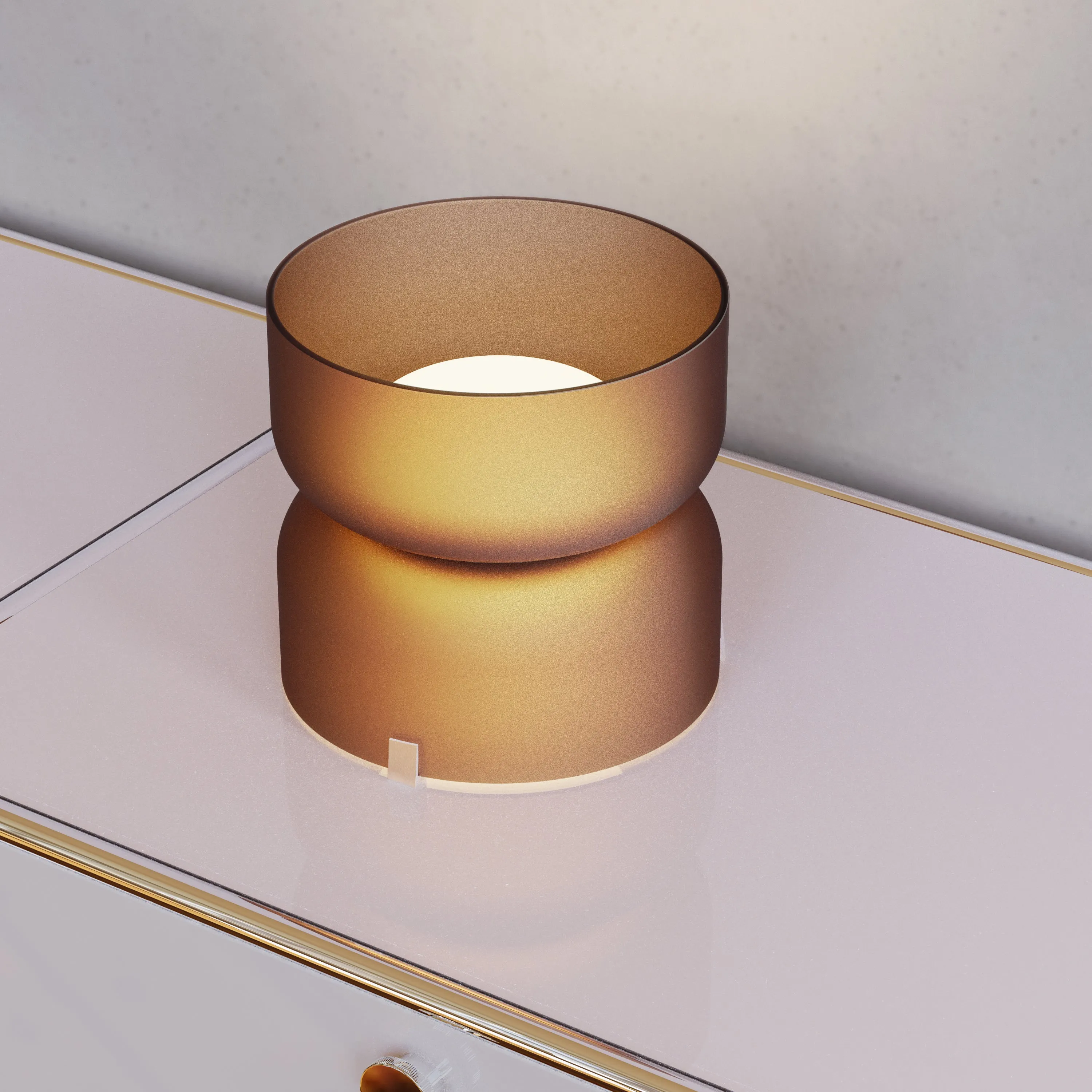 Totem Mini Down/Up Light Table Lamp